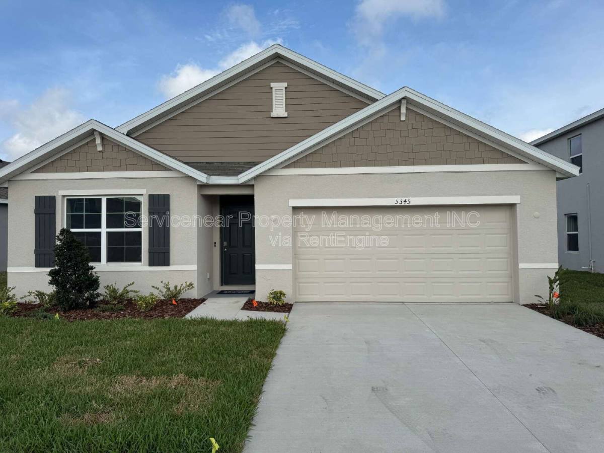 House for rent at 5345 Oxford Gray Rd, Wesley Chapel, FL 33545