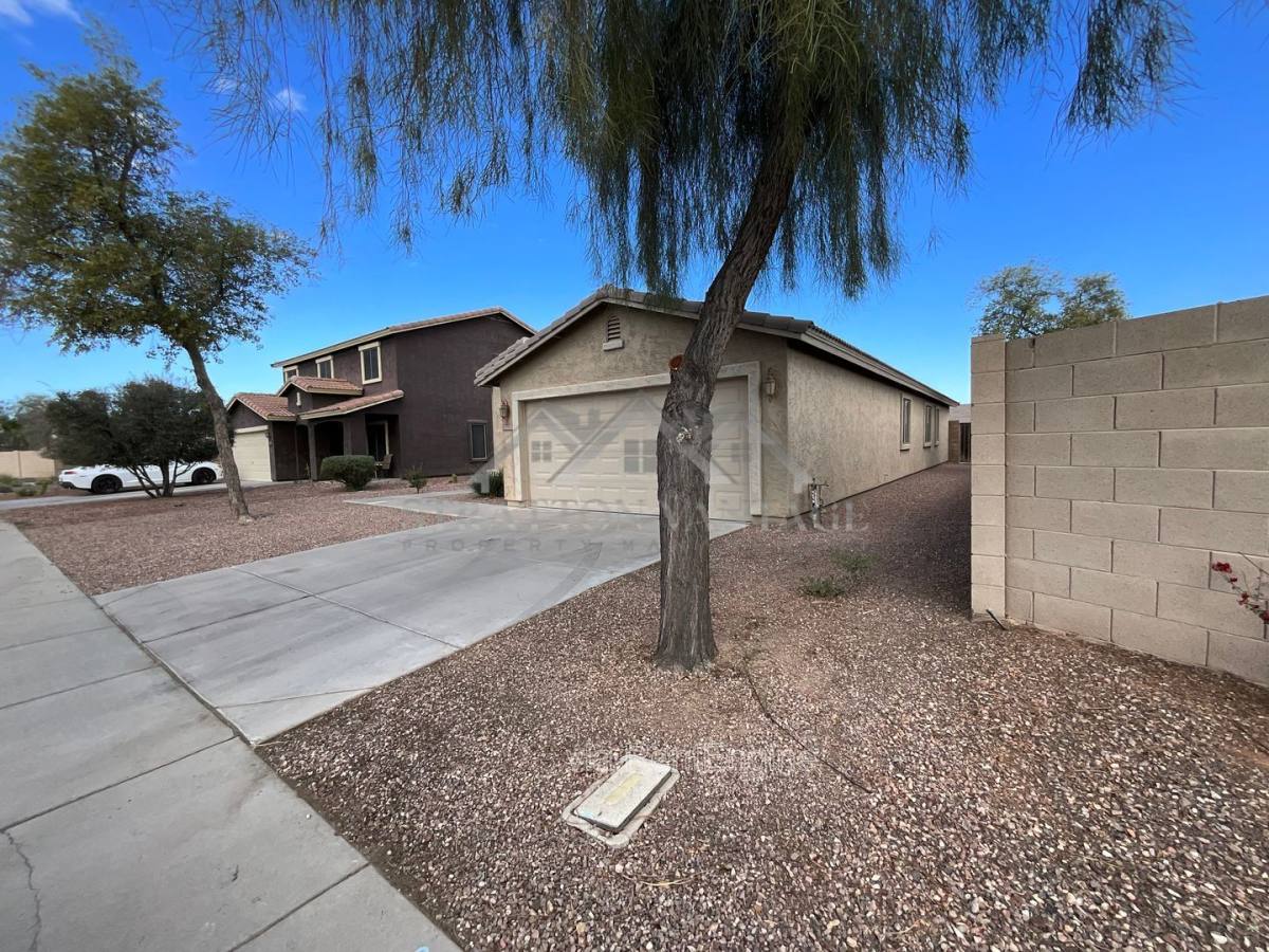 House for rent at 25654 W Satellite Lane, Buckeye, AZ 85326