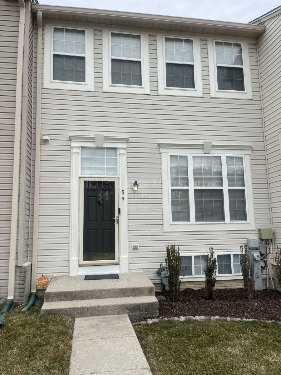 Townhouse for rent at 54 Royalty Circle, Owings Mills, MD 21117