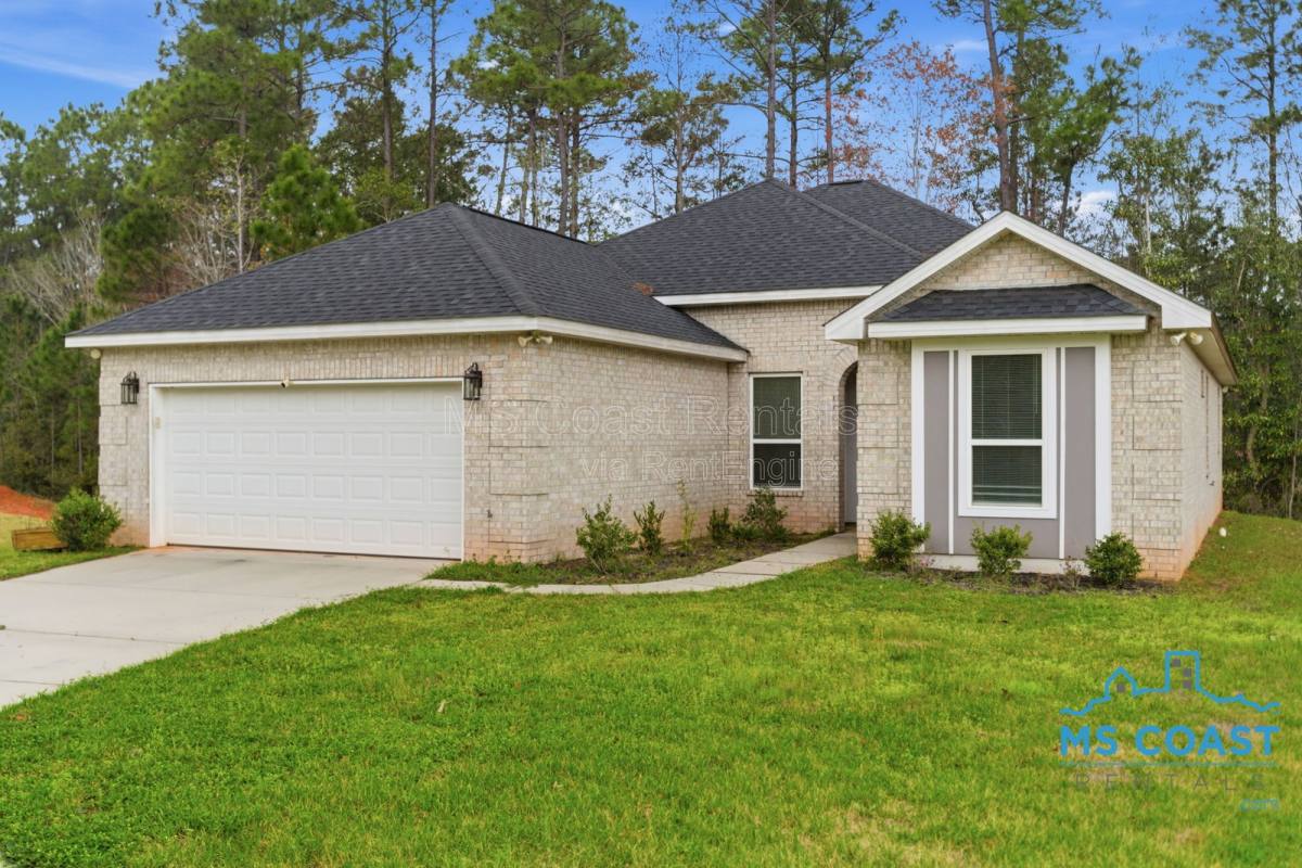 House for rent at 15334 Oak Creek Cove, Gulfport, MS 39503