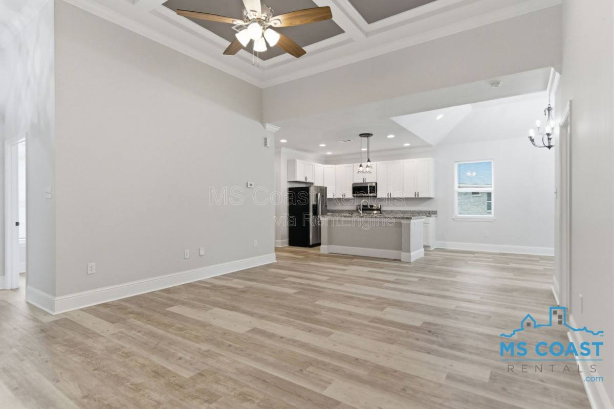 House for rent at 15334 Oak Creek Cove, Gulfport, MS 39503