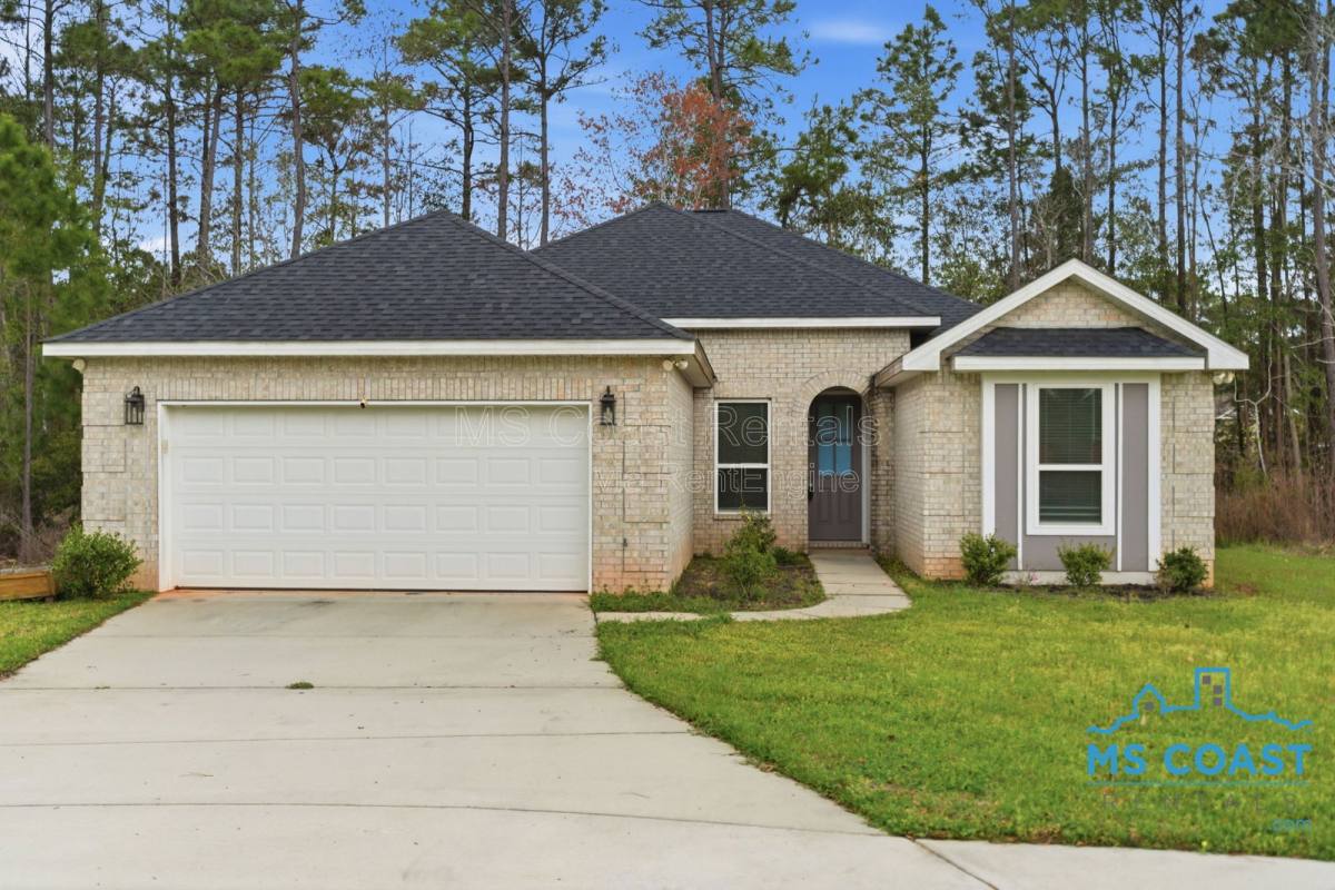 House for rent at 15334 Oak Creek Cove, Gulfport, MS 39503