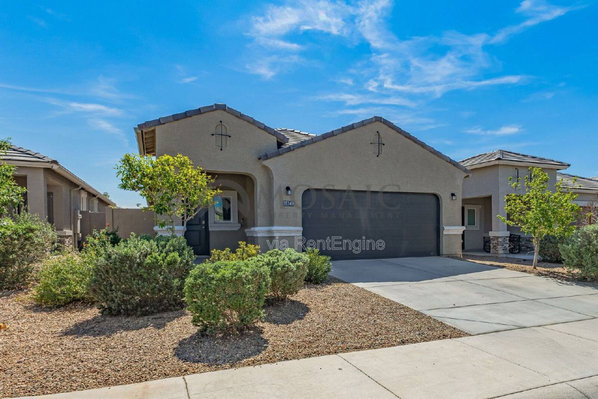 House for rent at 35349 W San Alvarez Ave, Maricopa, AZ 85138