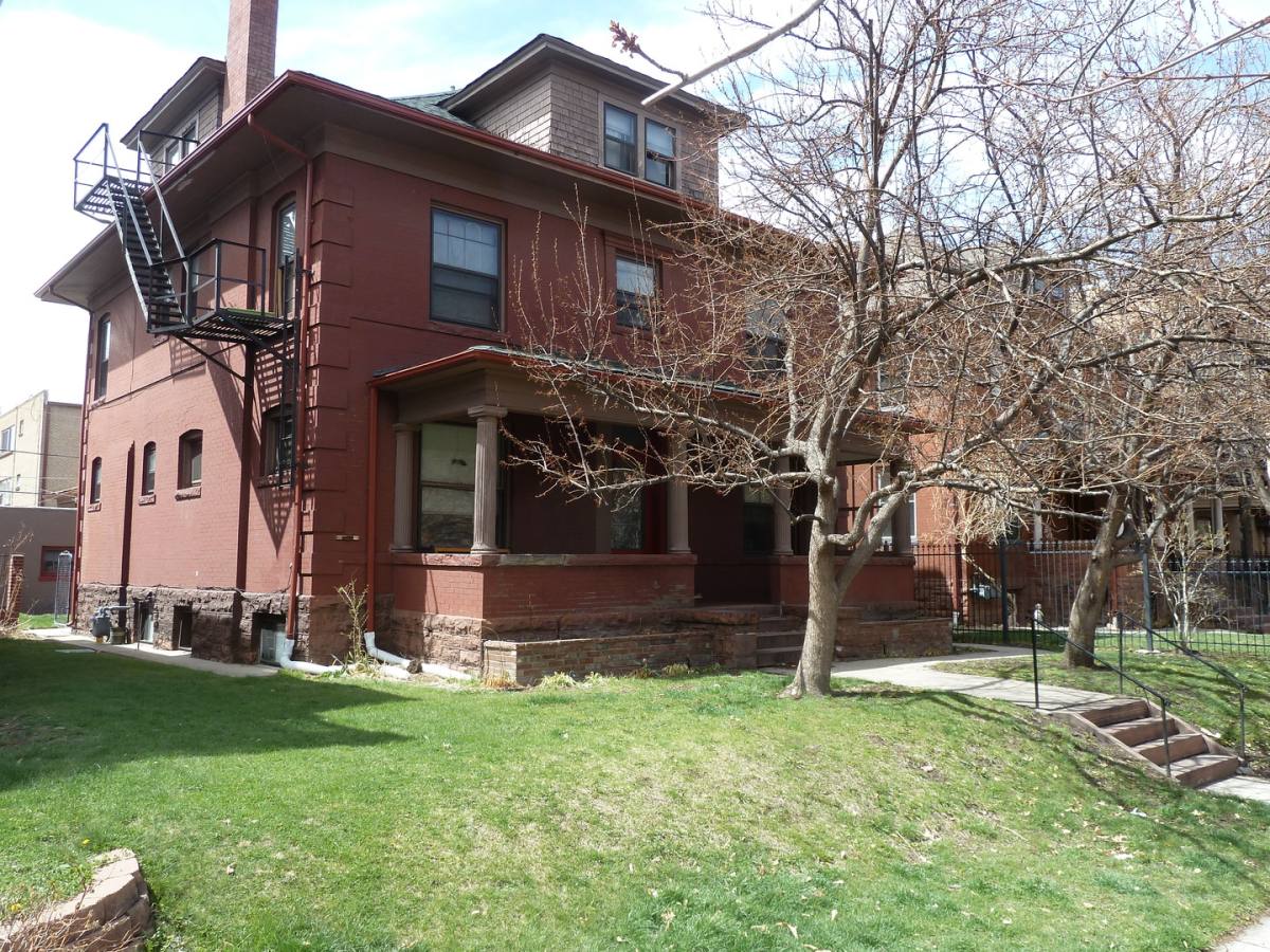 Apartment for rent at 1241 Pennsylvania St, Denver, CO 80203