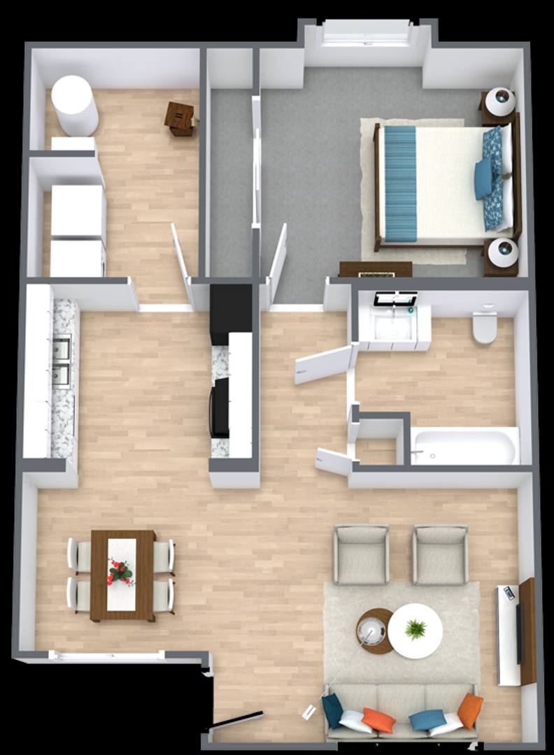 Apartment for rent at 635 Ashton Place NE, Cedar Rapids, IA 52402