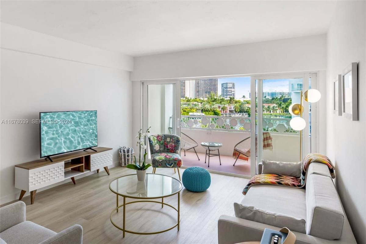 Apartment for rent at 9881 E Bay Harbor Dr #203, Miami Beach, FL 33154