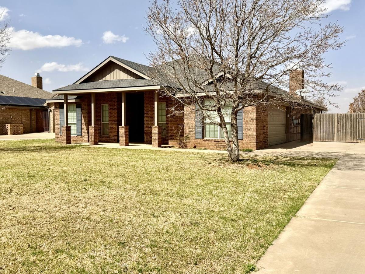 House for rent at 3110 128th St, Lubbock, TX 79423