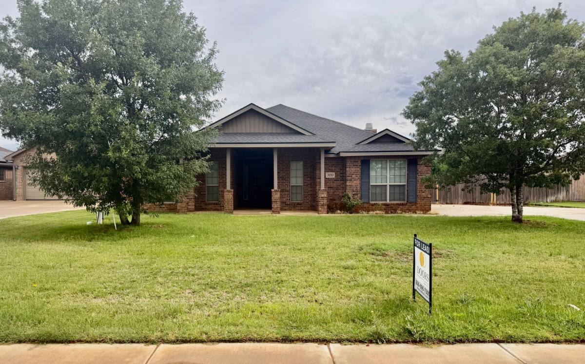 House for rent at 3110 128th St, Lubbock, TX 79423
