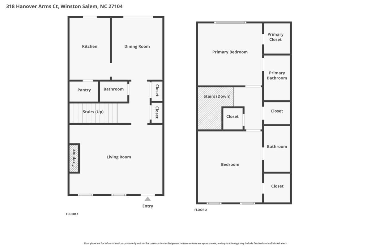 Condo for rent at 318 Hanover Arms Court, Winston Salem, NC 27104