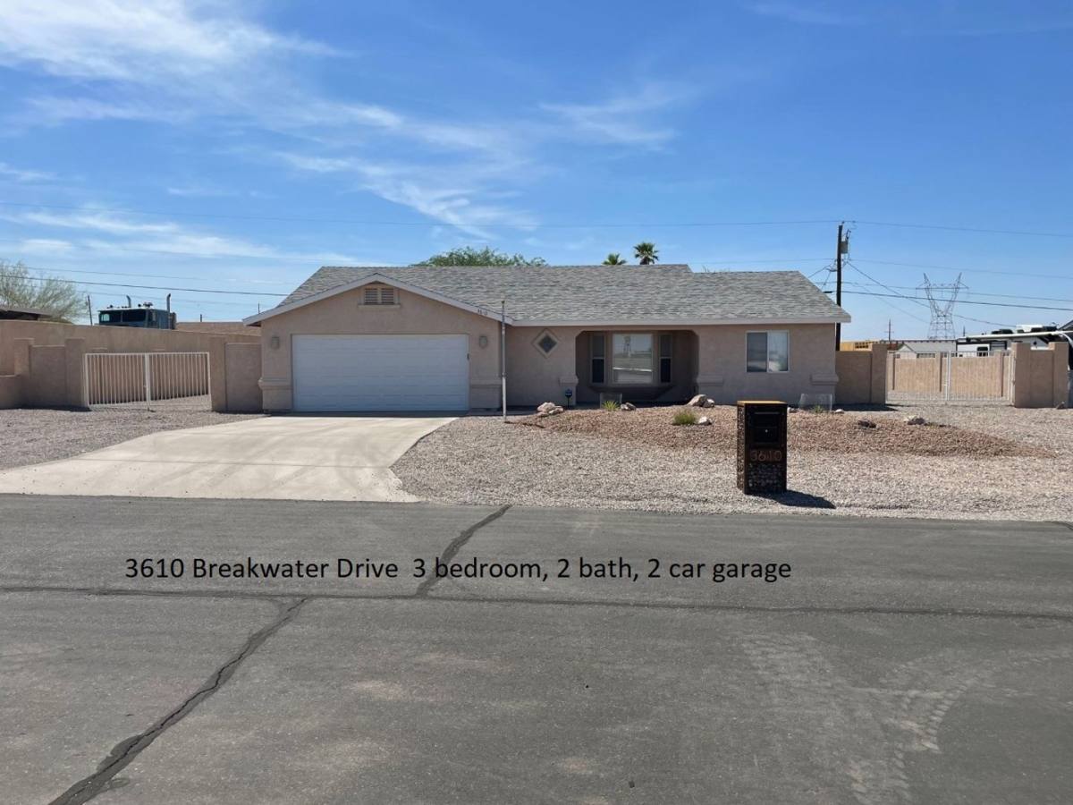 House for rent at 3610 Breakwater Dr, Lake Havasu City, AZ 86406