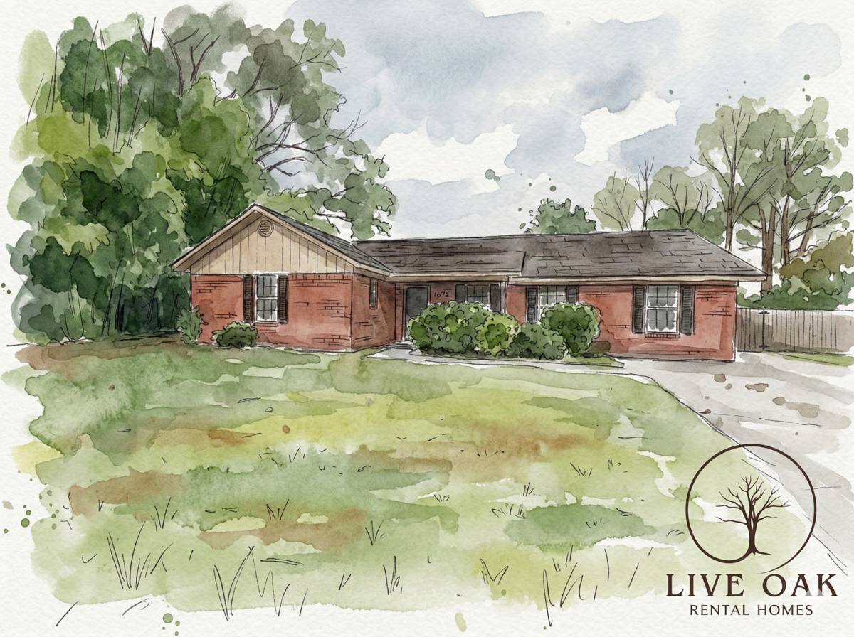 House for rent at 1478 Enterprise Dr, Hinesville, GA 31313