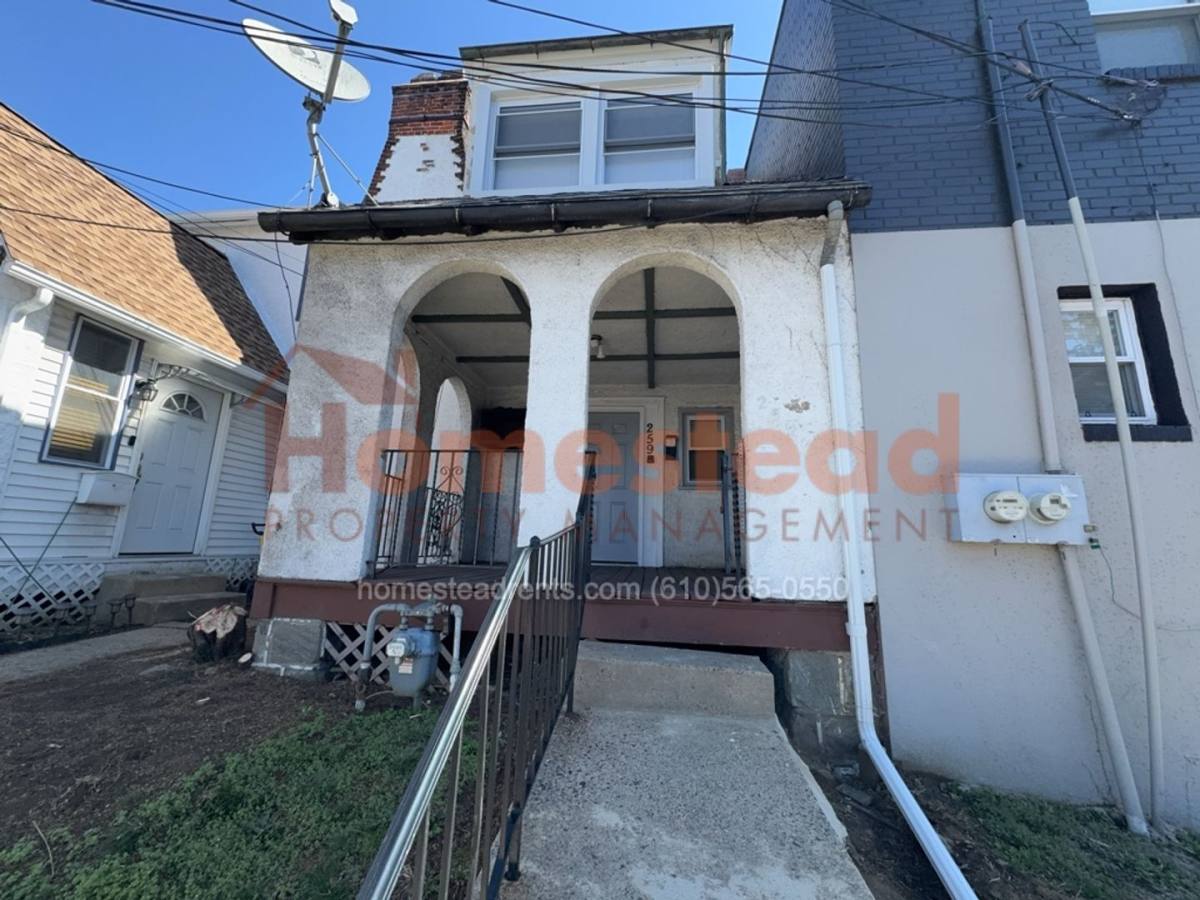 House for rent at 259 Heather Rd, Upper Darby, PA 19082