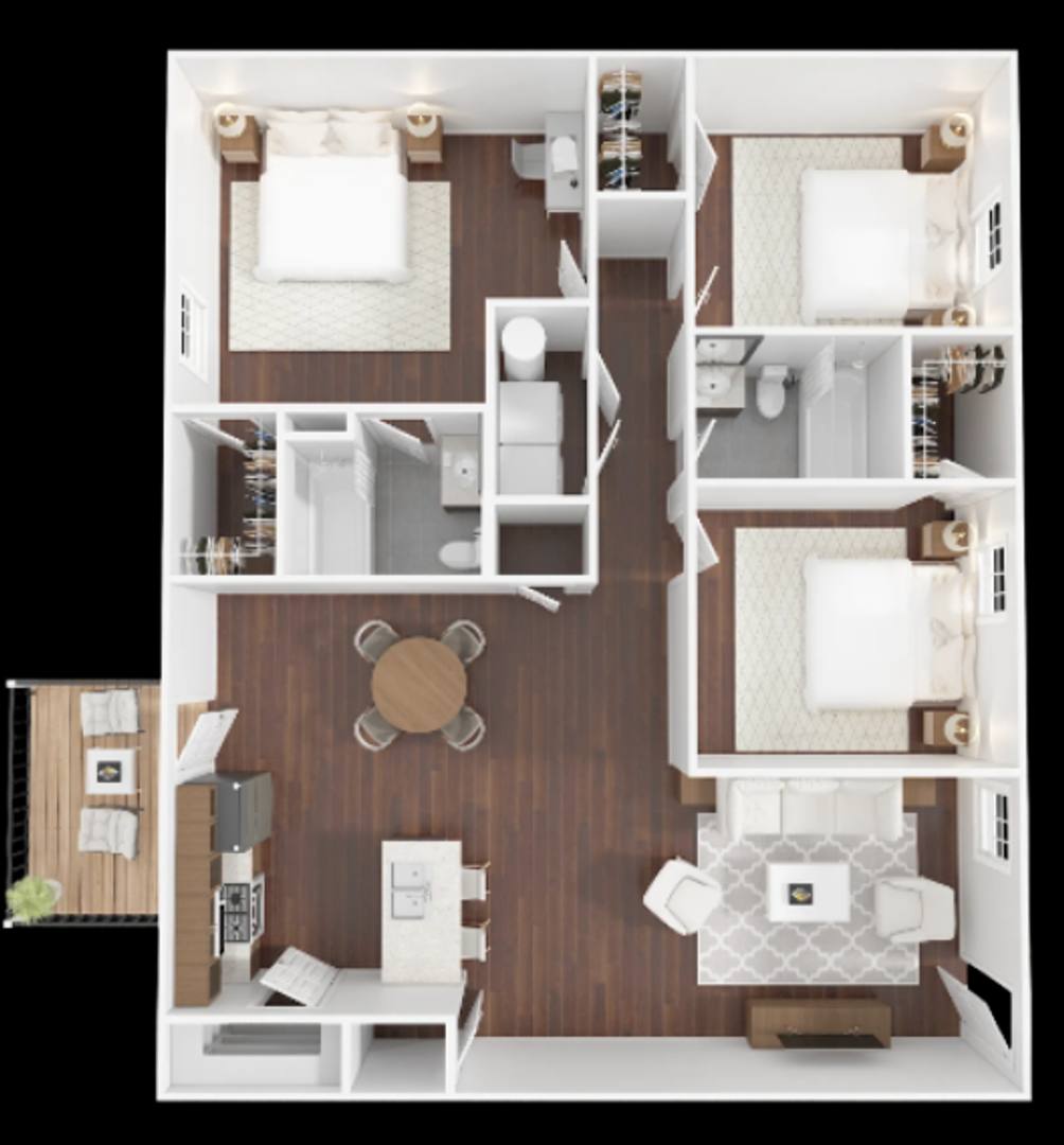Apartment for rent at 913 Rowland Dr, Moultrie, GA 31768