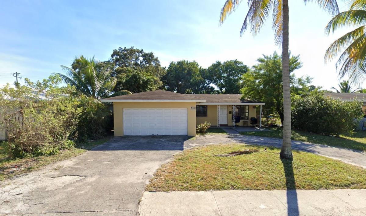 House for rent at 554 NW 40 Court, Fort Lauderdale, FL 33309