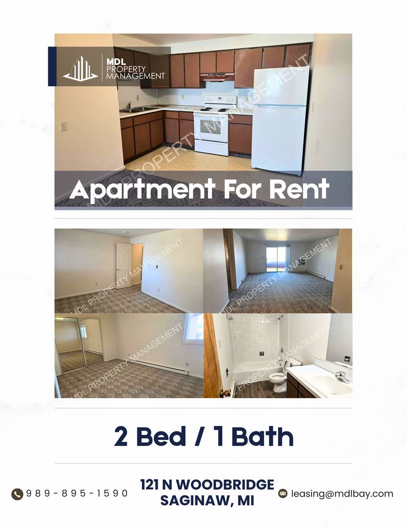 Apartment for rent at 121 N Woodbridge, Saginaw, MI 48602