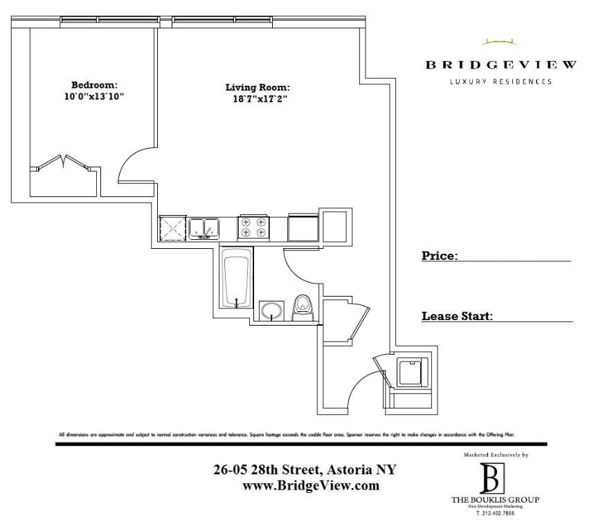 Apartment for rent at 26-05 28th St #3FF, Astoria, NY 11102