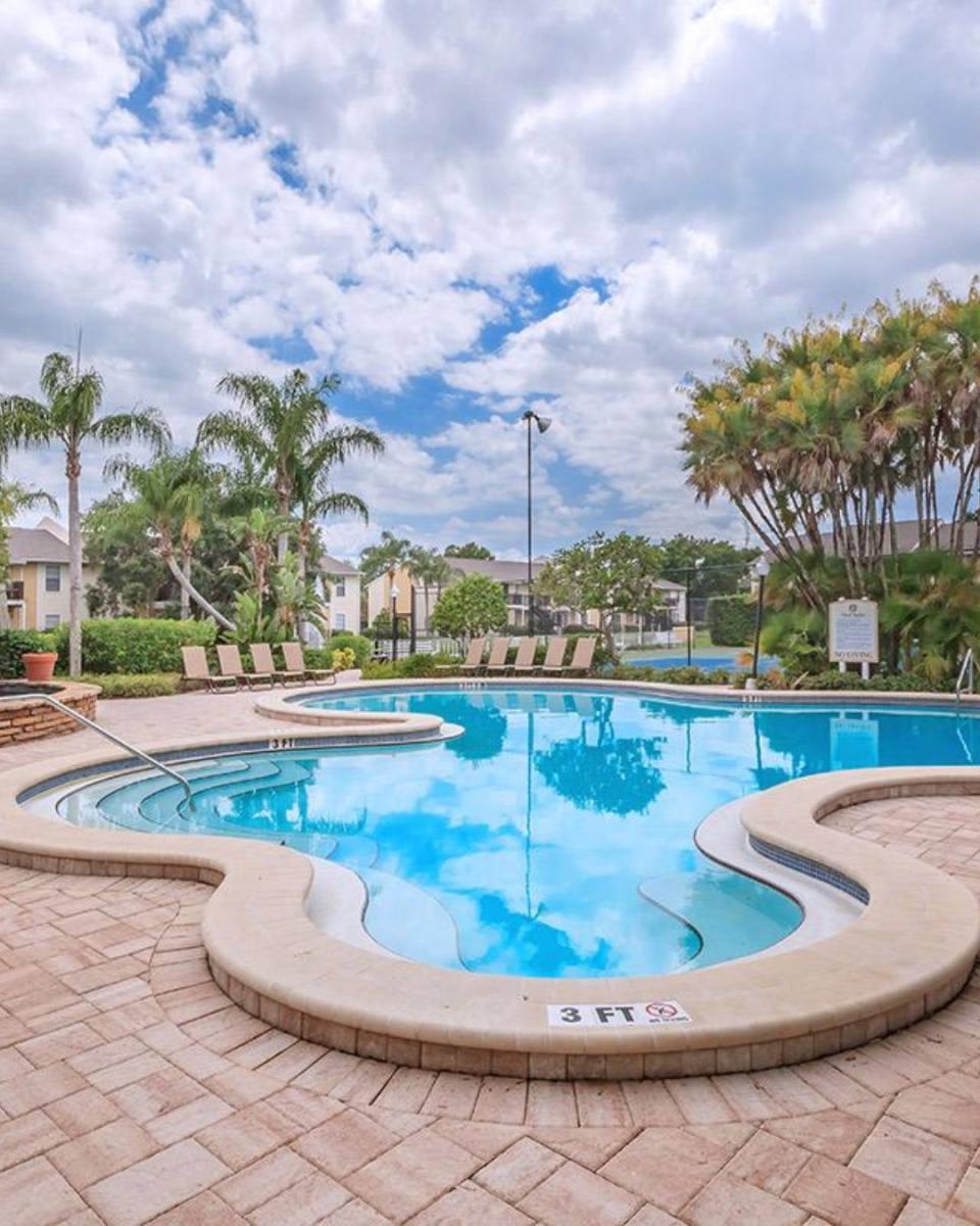 Apartment for rent at 6160 Beacon Isles Dr, Tampa, FL 33615
