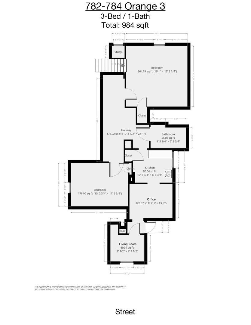 Apartment for rent at 782-784 Orange St, New Haven, CT 06511