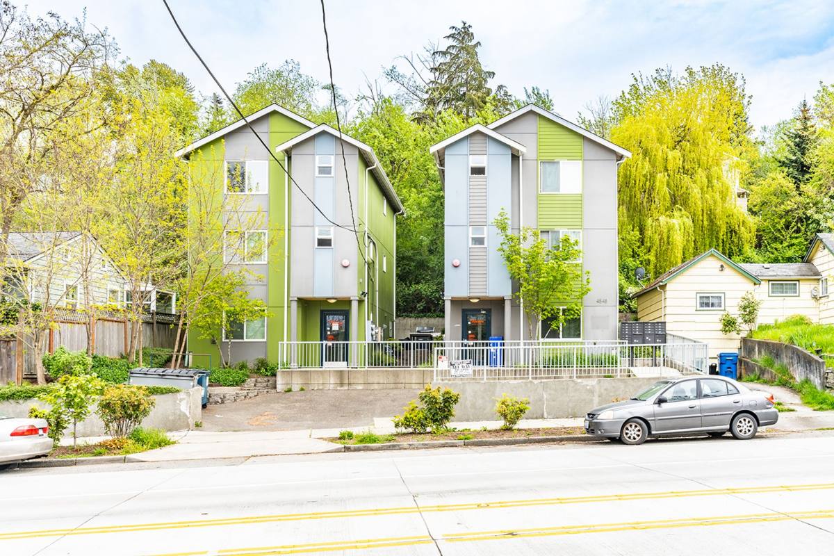 Apartment for rent at 4548 Delridge Way SW, Seattle, WA 98106