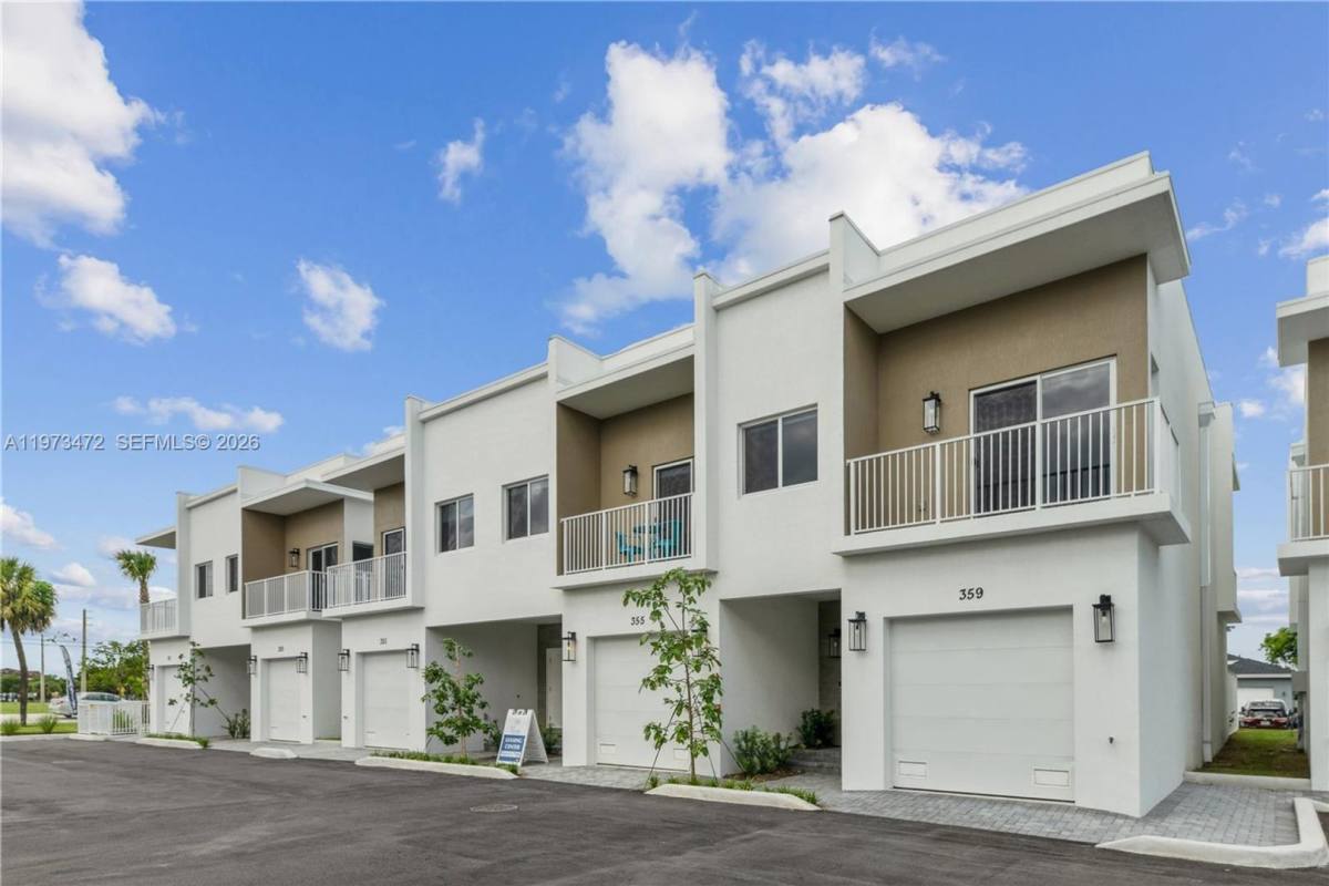 Townhouse for rent at 355 NW 30 Terrace, Pompano Beach, FL 33069
