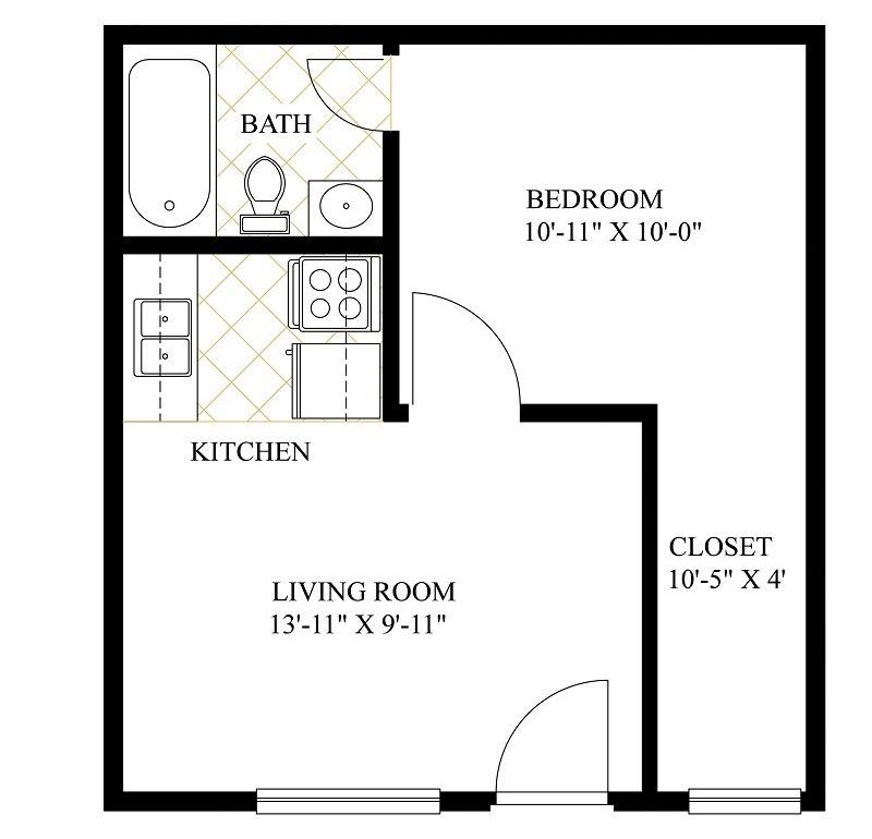 Apartment for rent at 300 NW 18th St, Gainesville, FL 32603