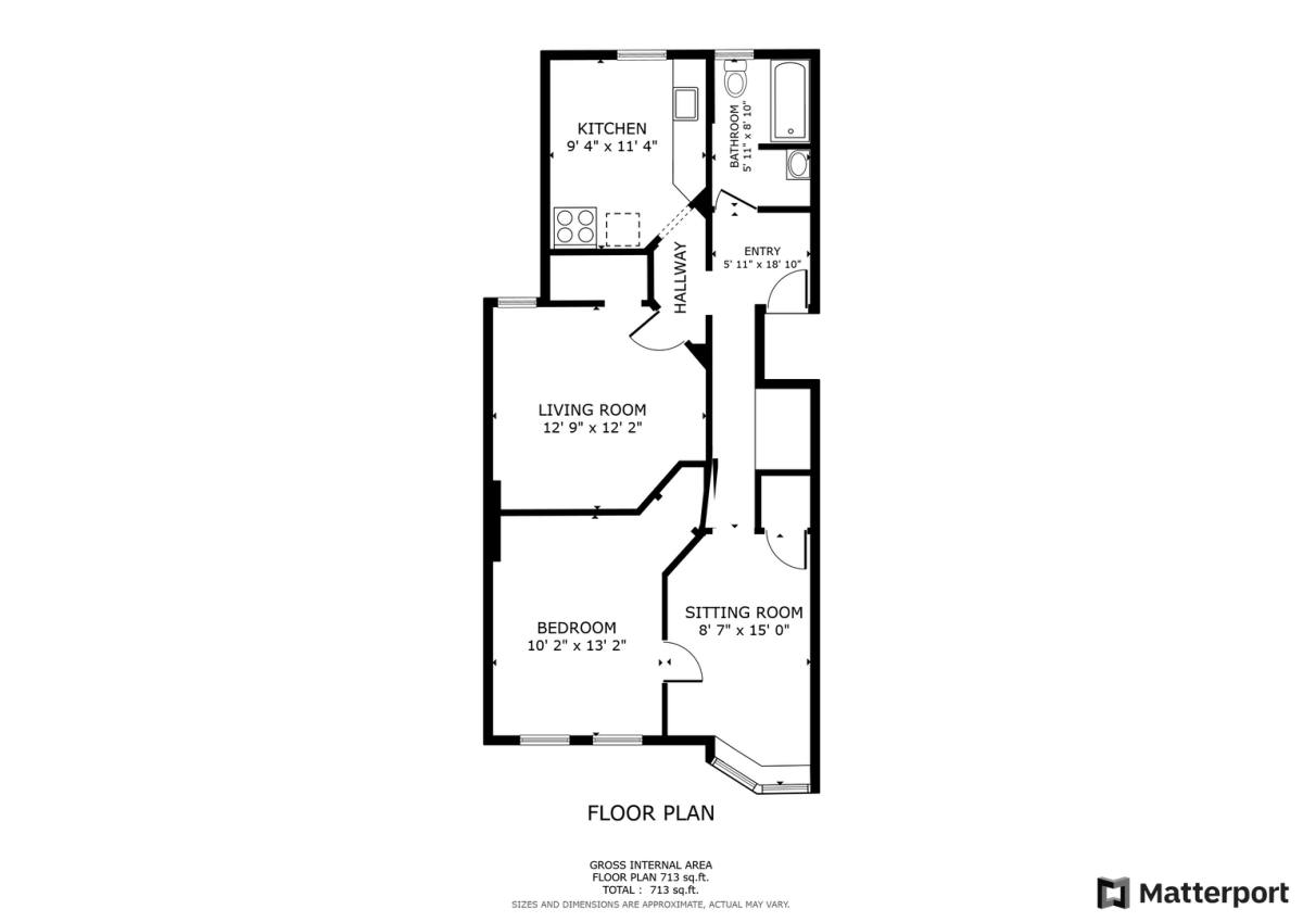 Apartment for rent at 1222-1230 Hughitt Ave, Superior, WI 54880