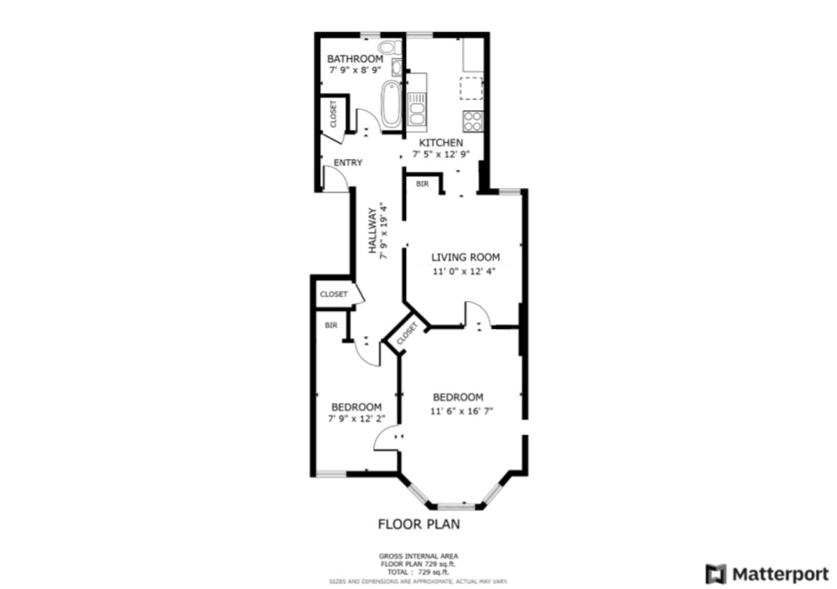 Apartment for rent at 1222-1230 Hughitt Ave, Superior, WI 54880