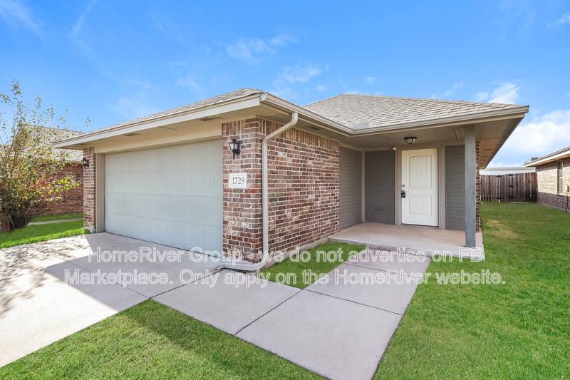 House for rent at 1729 Everglade Court, Oklahoma City, OK 73128
