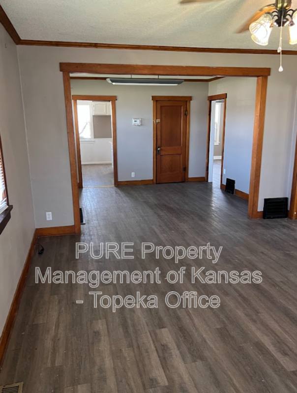 House for rent at 1020 SW Woodward, Topeka, KS 66604