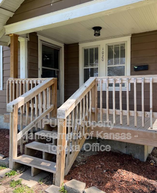 House for rent at 1020 SW Woodward, Topeka, KS 66604