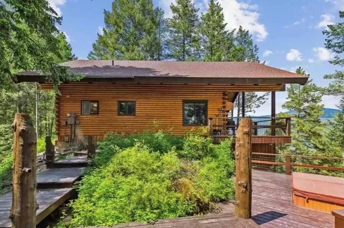 House for rent at 1375 Lion Mountain Dr, Whitefish, MT 59937