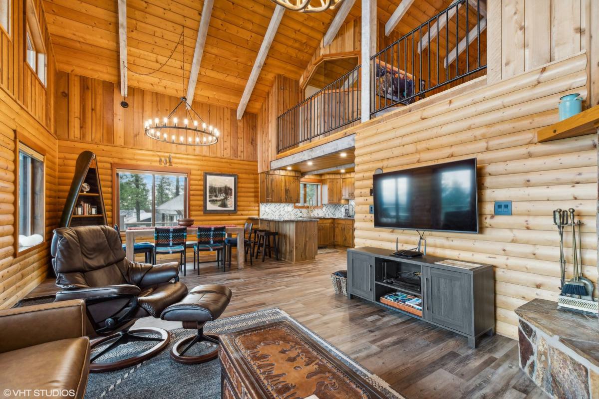 House for rent at 1375 Lion Mountain Dr, Whitefish, MT 59937