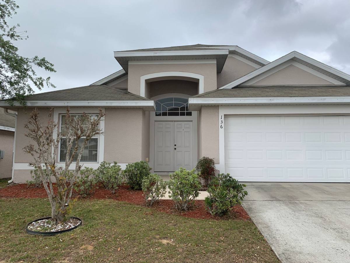 House for rent at 136 Grantham Dr, Davenport, FL 33897