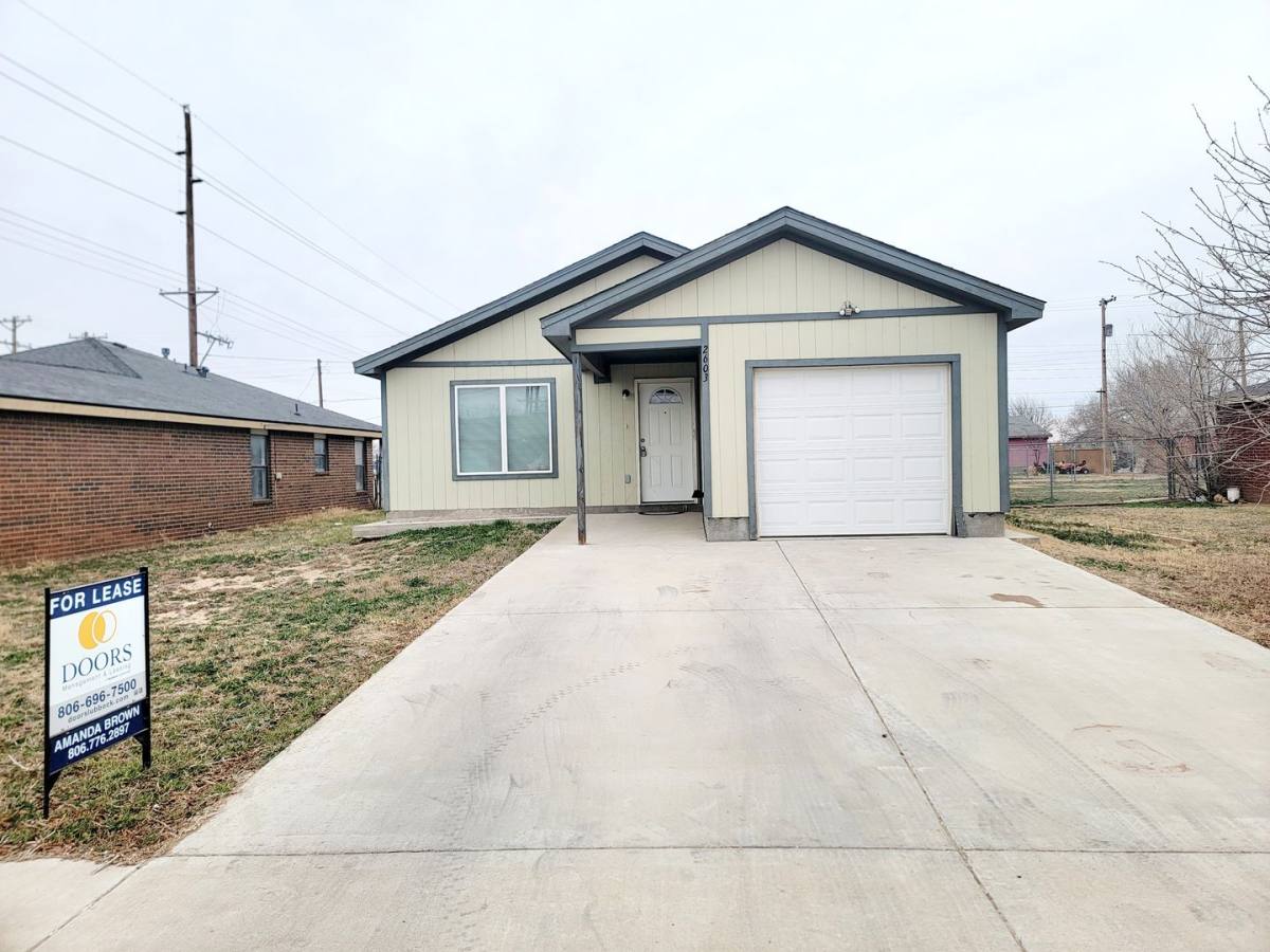 House for rent at 2603 Elm Ave, Lubbock, TX 79404