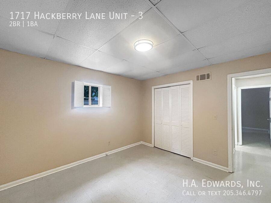 Apartment for rent at 1717 Hackberry Lane, Tuscaloosa, AL 35401