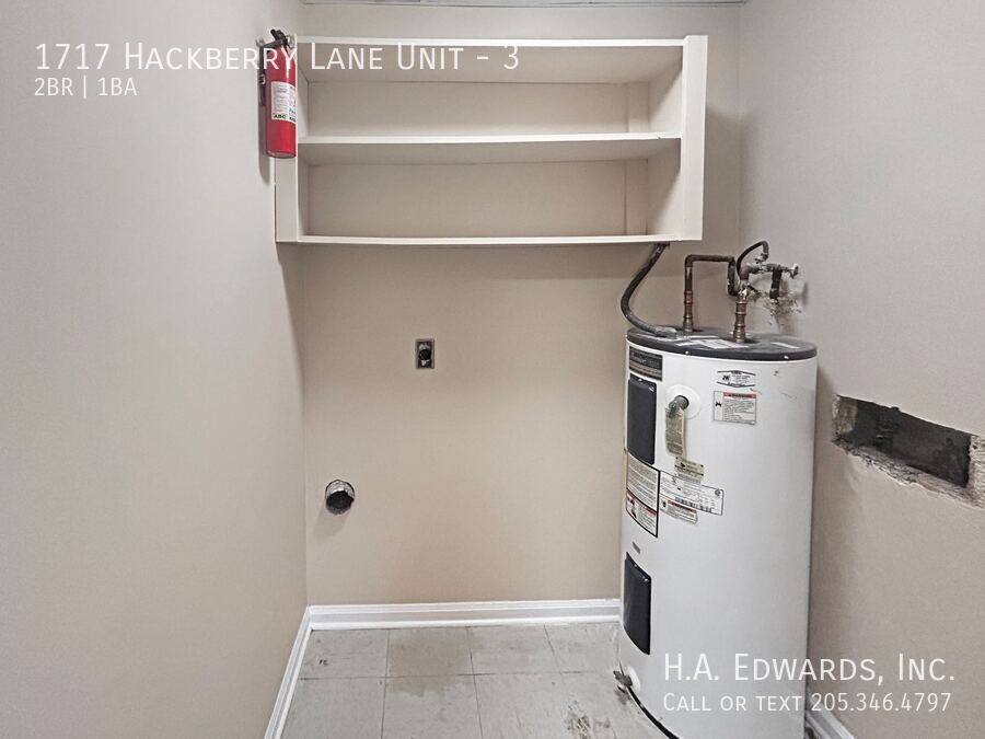 Apartment for rent at 1717 Hackberry Lane, Tuscaloosa, AL 35401