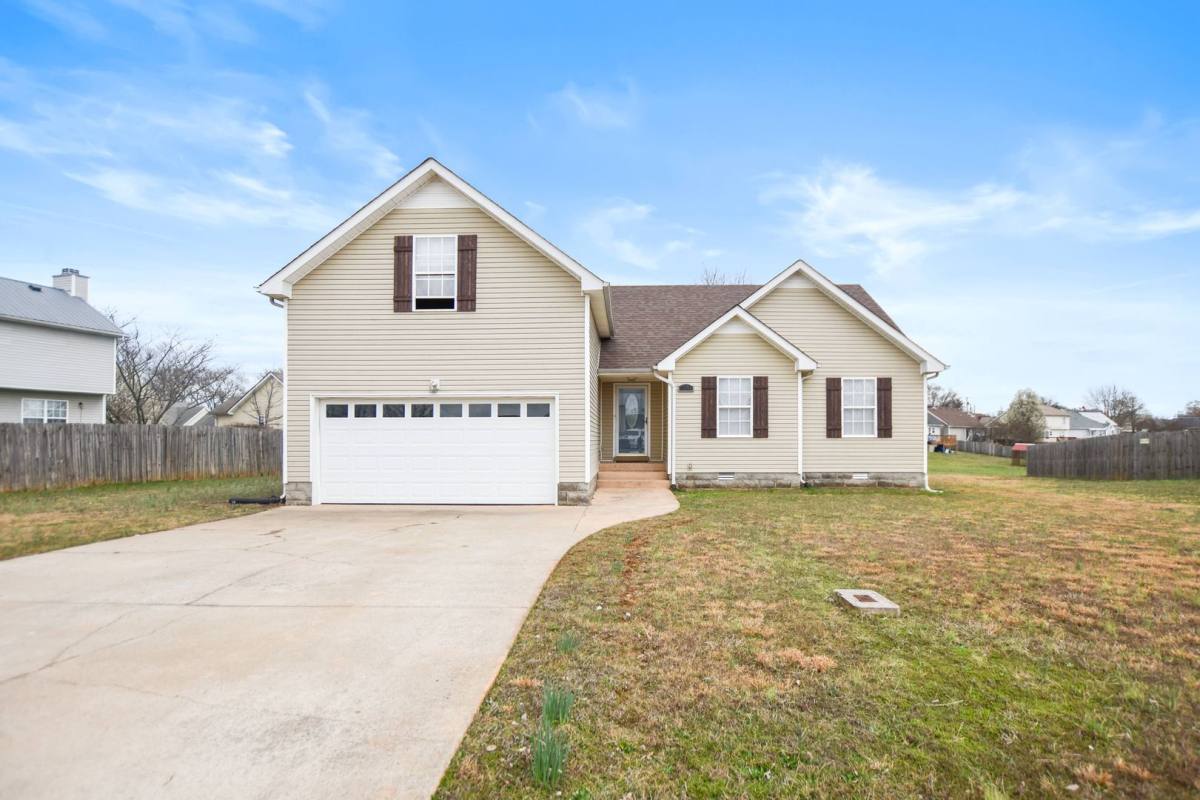 House for rent at 3847 Margie Court, Clarksville, TN 37042