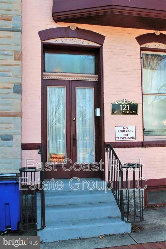 Apartment for rent at 121 E Franklin St #2, Hagerstown, MD 21740