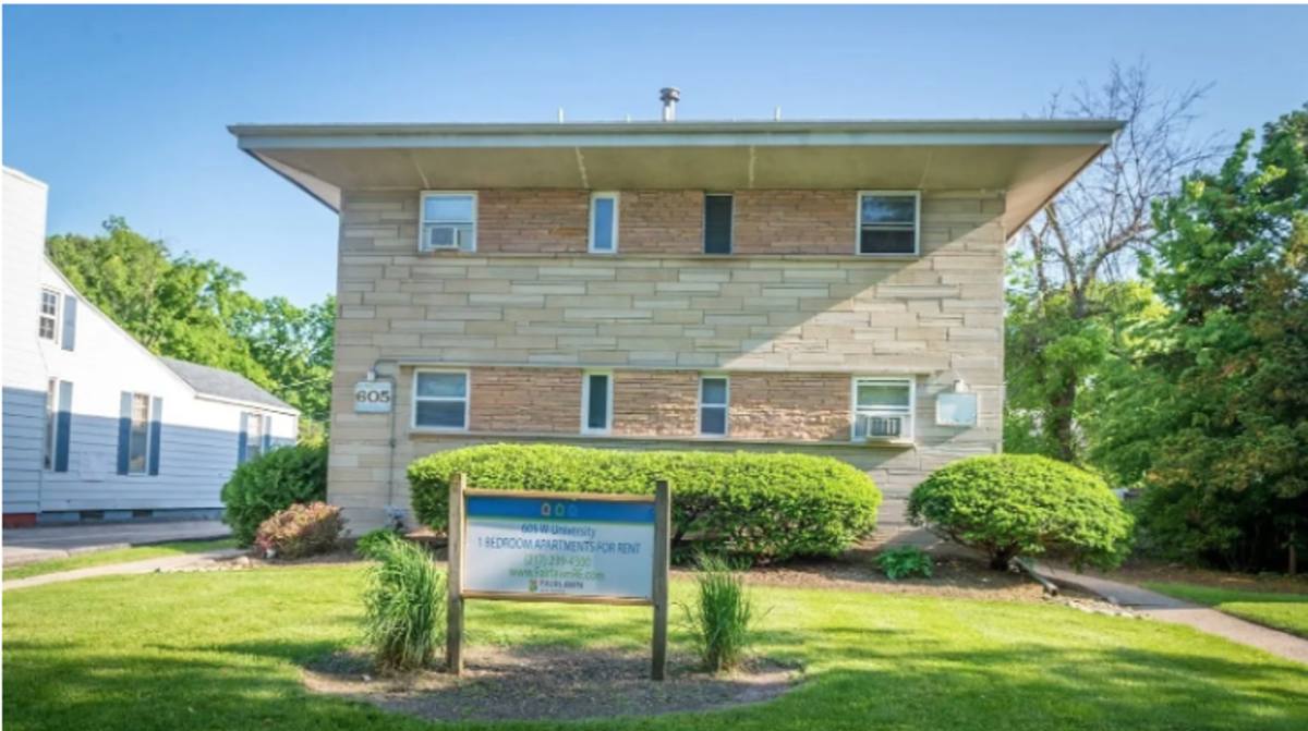 Apartment for rent at 605 W University Ave, Champaign, IL 61820