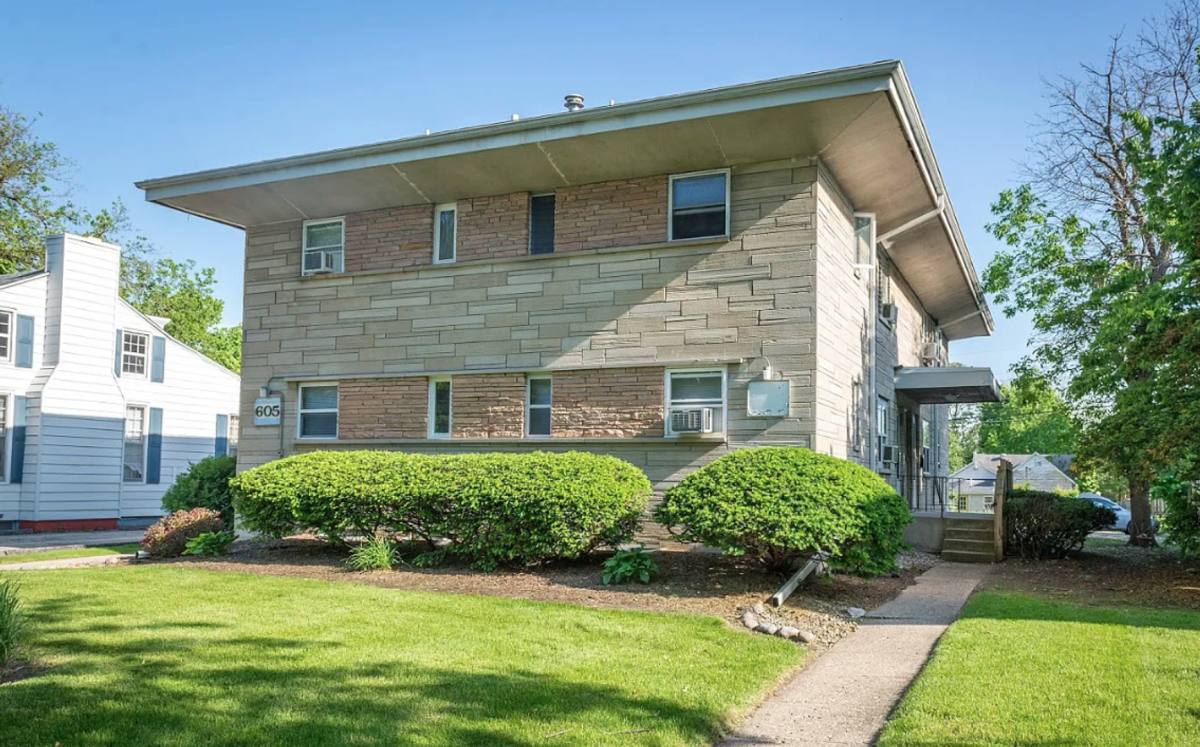 Apartment for rent at 605 W University Ave, Champaign, IL 61820