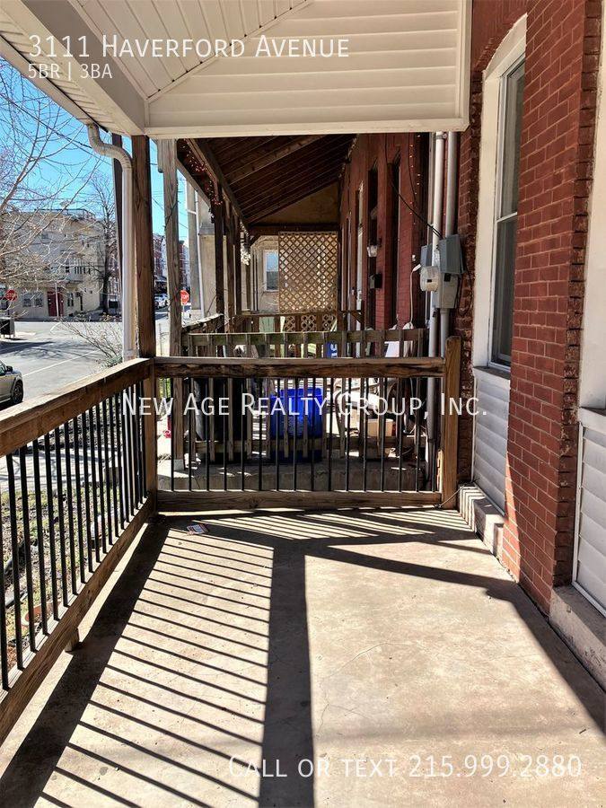 House for rent at 3111 Haverford Ave, Philadelphia, PA 19104