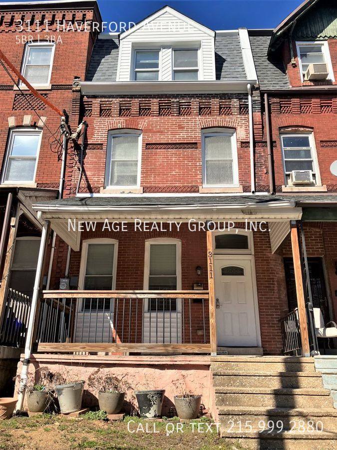 House for rent at 3111 Haverford Ave, Philadelphia, PA 19104