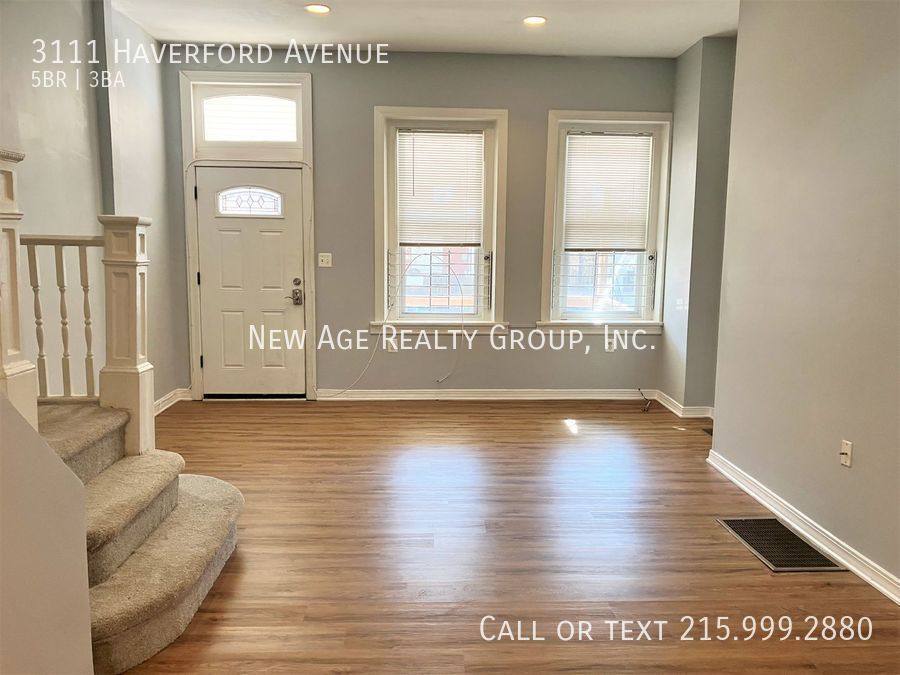 House for rent at 3111 Haverford Ave, Philadelphia, PA 19104