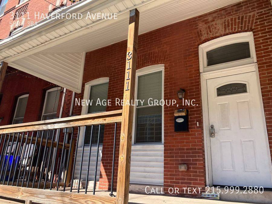 House for rent at 3111 Haverford Ave, Philadelphia, PA 19104