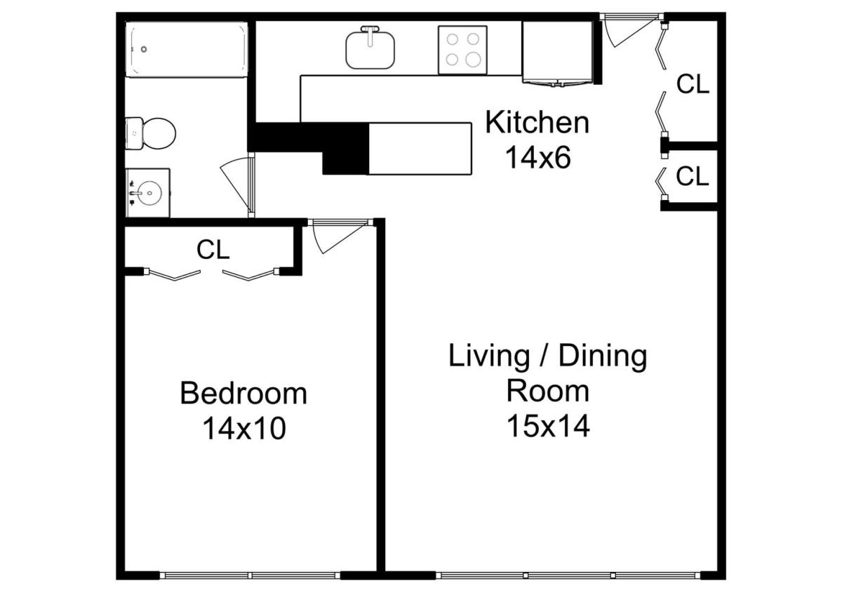 Apartment for rent at 4180 N Marine Dr, Chicago, IL 60613