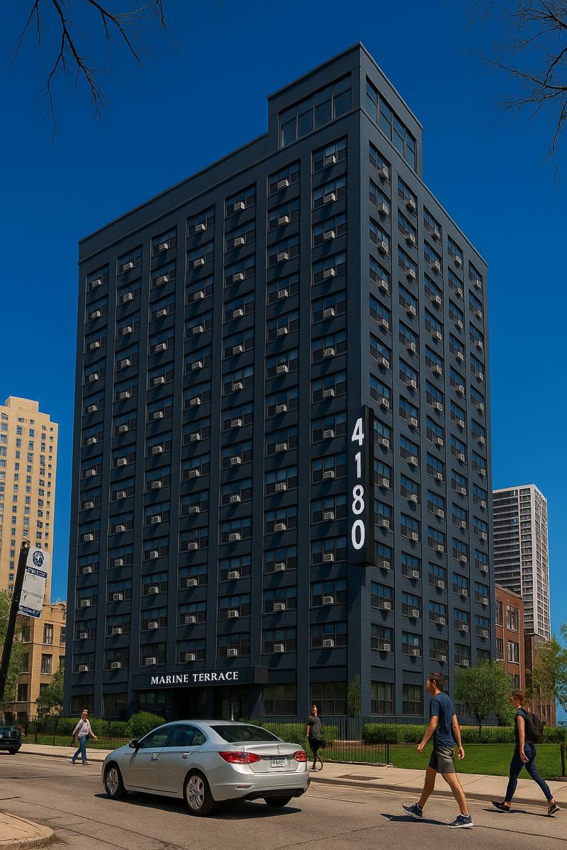 Apartment for rent at 4180 N Marine Dr, Chicago, IL 60613
