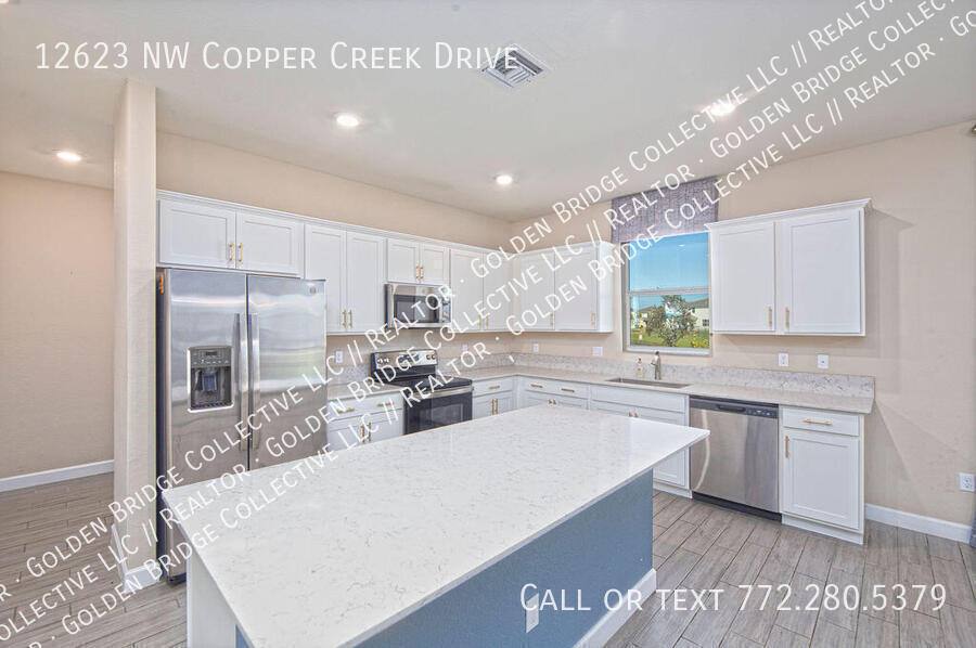 House for rent at 12623 NW Copper Creek Dr, Port Saint Lucie, FL 34986