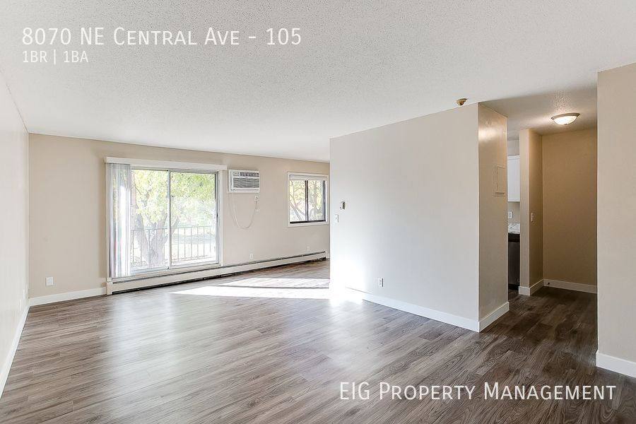 Apartment for rent at 8070 NE Central Ave #105, Minneapolis, MN 55432