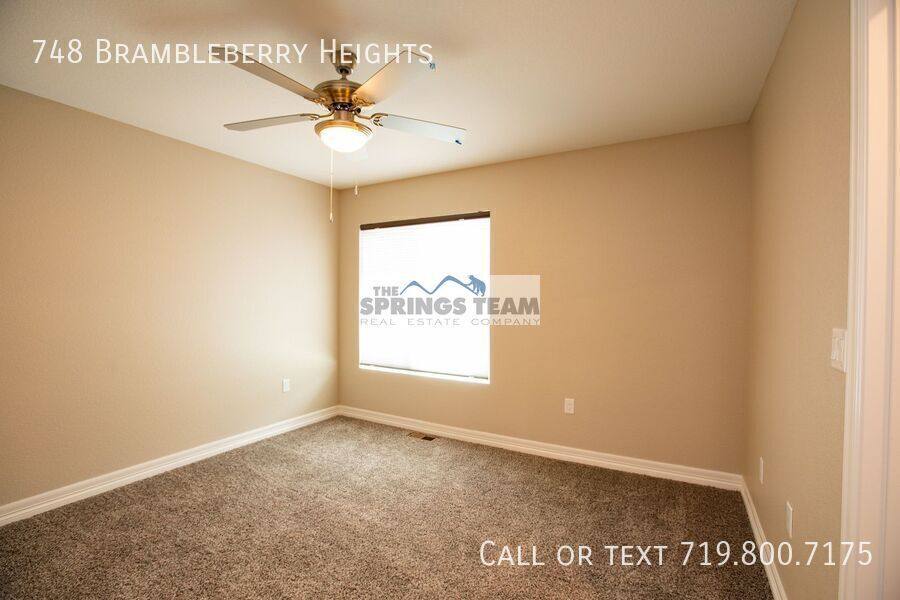 Townhouse for rent at 748 Brambleberry Heights, Colorado Springs, CO 80921