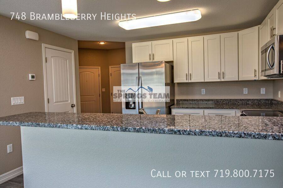 Townhouse for rent at 748 Brambleberry Heights, Colorado Springs, CO 80921